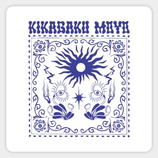 KIKAGAKU MOYO T-SHIRT Sticker